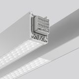 LINEDO, 21 W, 3200 lm, 830, aluminium, DALI Continuous line luminaire,