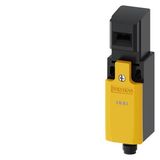 Safety position switch with separate actuator, 5 directions, metal