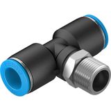 QST-3/8-12-20 Push-in T-fitting