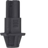 Plug for plastic optical fibre cables