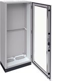 Steel encl., Univers, 1950x550x275 mm