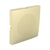 C.PLATE F/LOUDSPEAKER 2"-32 OHM/BUZZER GOLD