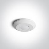MICROWAVE CEILING MOTION SENSOR IP20 250W 230V