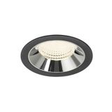 NUMINOS® XL DL 4000K 55° black/chrome