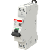 Circuit breaker 1P+N, 6kA-10kA C char, 10A