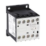 Three-pole contactor, IEC operating current Ie (AC3) = 6A, AC coil 50/60Hz, 110VAC, 1NO auxiliary contact