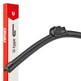 Windshield Wiper U-Type, size: 22" (550mm), U-type hook