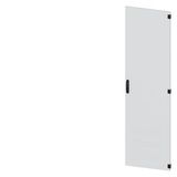 SIVACON, door, right, ventilated, IP40, H: 2200 mm, W: 600 mm, RAL 7035