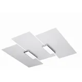 PLAFON FABIANO E27 2X60W IP20