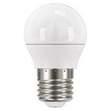 EMOS LED Bulb 6W-40 E27 470lm 6500K 270° CW Classic Mini Globe