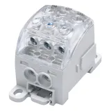 SUB 220 Universal distribution block Al/Cu 82060 SIMBLOCK grey