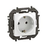 2P+E SCH SOCKET SCREW WHITE