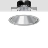 PASCALA round, 11...39 W, 1650...4950 lm, 930, silver, DALI Recessed d