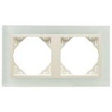 DOUBLE FRAME CRISTAL/PEARL