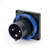 FLUSH MOUNTING APPLIANCE INLET 100A