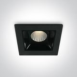 BLACK 2W WW IP20 700mA DIMMABLE