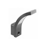 LED facade luminaire PARIS with motion sensor, 10 W, 900 lm, 4000K, IP54, gray