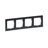 4G PLATE DARK GREY