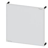 ALPHA 400/630 DIN, reserve section cover kit with support H=750 W=750