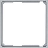 Plate 50x50 - silver