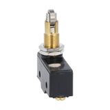 Plastic micro switch, K series, top roller push plunger. M12 fixing head. Contacts 1NO/NC. Screw terminalsS