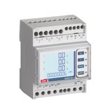 Nemo D4-e - Multifunction with active energy count (cl.1) and reactive (cl.1)
