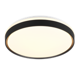 Spacy LED ceiling lamp matt black