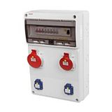 Cabinet ZSF20101000.1 /3952 socket IP44