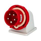 Plug 14353 32A400V 5P IP67 built-in