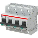 Circuit breaker 50kA, 100A, K char, 4 pole