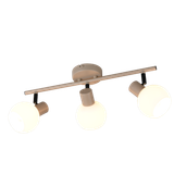 Boba wall lamp 3-pc E14 warm beige