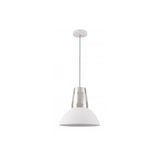 Ceiling fixture ARTEMIA L,2508,AC220-240V,50/60Hz,1*E27, max.40W, IP20, 34,5cm, single, white