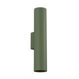 WALL LAMP LAGOS 2 OLIVE GREEN 2XGU10