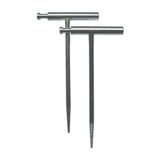 Auxiliary earth spikes [2spikes/1set]