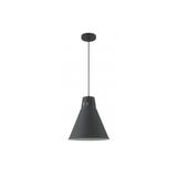 Ceiling fixture GIANNI L,8136,AC220-240V,50/60Hz,1*E27, max.40W, IP20,  Diameter 32cm,single, black