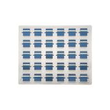 OpDAT adapter LC-Quad OS2 - 30 pieces