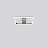 Installation element L 602 B 602 H 47 colour: white
