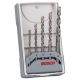 5-piece CYL-3 concrete drill bit set 4 - 8 mm