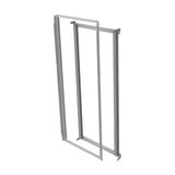 XVTL Mounting Frame, for enclosure width 850mm, H20=1850mm, prepared f