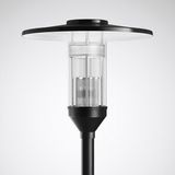 Post-top luminaires 981 CLO (normal) Reflector Black ET 29W 1800lm rotationally sym. wide (RB) IP23 IK04 3 SDCM 6501440