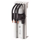 BBA2-63 Busbar adapter, 72 mm, 63 A, DIN rail: 1