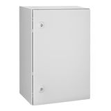 Wall-mounted enclosure 1 door IP66 H=600 W=400 D=300mm