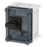 PN individual switch-disconnector enclosure 1x PN1-125, 3-pole