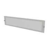 ProfiSNAP Front Plate with Plastic insert, for enclosure width 1000mm,