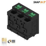 PCB terminal, 600 V, 32 A, Pitch in mm: 7.50, 4 mm², Number of poles: 