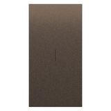 L.NOW - SHUTTER CONTROL COVER 2M BRONZE