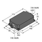 Compact power supply module in IP67 24 VDC output voltage - 2 A output current   PSU67-11-2420/M