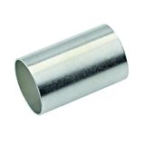 Tube for 50mmý,,compressed conductor,zinc plated,DIN-version (The price is shown without markup on metals. Request a quote for accurate information)