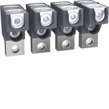 Cage terminal x630/P630 Cu/Al 4P 2x 35-300mm²