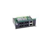 MOXA – IM-6700A-4SSC2TX – Fast Ethernet module with 4 single-mode 100BaseFX ports with SC connectors, 2 10